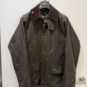 Barbour Classic Bedale Men's Olive Jacket